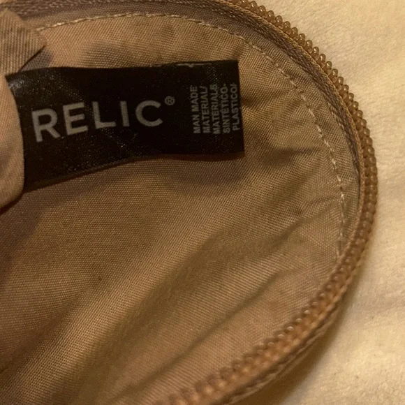 Relic Owl Leather Coin Holder - Picture 4 of 7